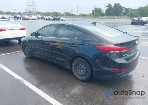 2017 Hyundai Elantra Se из США, поврежденный, VIN 5NPD74LF7HH149265